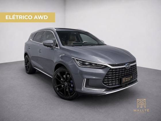 BYD TAN ELÉTRICO AWD BYD TAN ELÉTRICO AWD